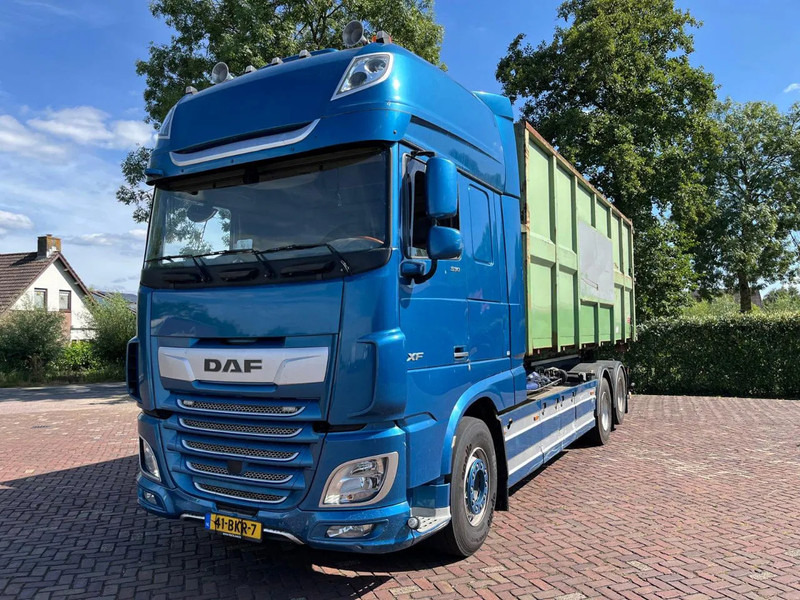 DAF XF 530 FAS - Seil Abrollkipper: das Bild 4 DAF XF 530 FAS - Seil Abrollkipper: das Bild 4