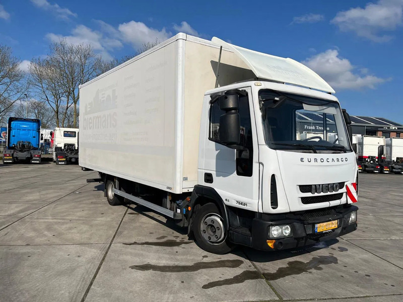 Iveco EuroCargo 75 E21 MANUAL - Koffer LKW: das Bild 4 Iveco EuroCargo 75 E21 MANUAL - Koffer LKW: das Bild 4