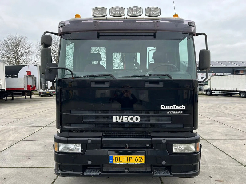 Iveco Eurostar 190 MH190E24 - Abrollkipper, Autokran: das Bild 5 Iveco Eurostar 190 MH190E24 - Abrollkipper, Autokran: das Bild 5
