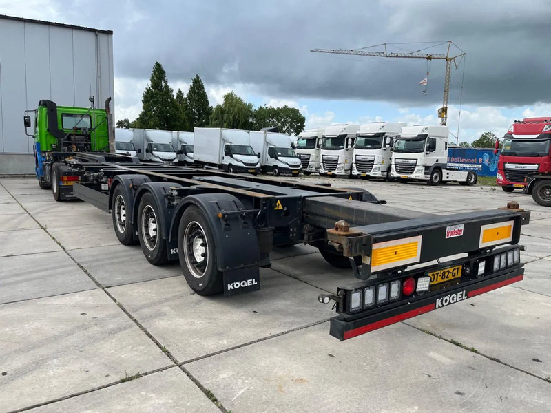 Kögel PORT 40 SIMPLEX 20 - Container/ Wechselfahrgestell Auflieger: das Bild 4 Kögel PORT 40 SIMPLEX 20 - Container/ Wechselfahrgestell Auflieger: das Bild 4