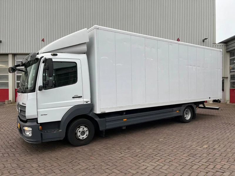 Leasing für Mercedes-Benz Atego 816 Mercedes-Benz Atego 816: das Bild 6