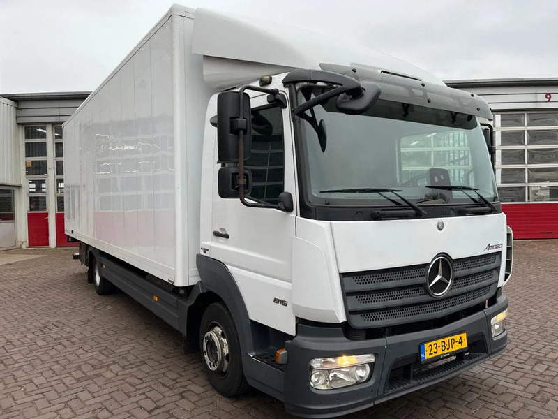 Mercedes-Benz Atego 816 - Koffer LKW: das Bild 3 Mercedes-Benz Atego 816 - Koffer LKW: das Bild 3