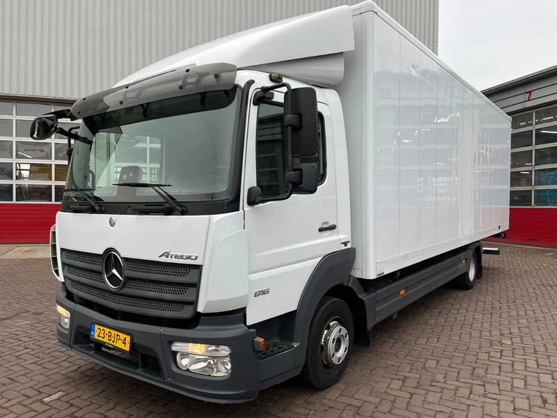 Mercedes-Benz Atego 816 - Koffer LKW: das Bild 1 Mercedes-Benz Atego 816 - Koffer LKW: das Bild 1
