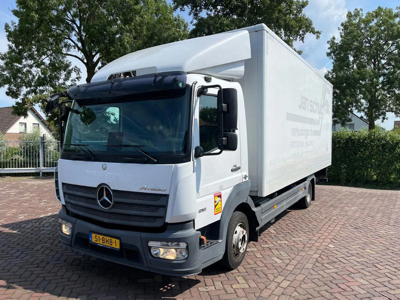 Mercedes-Benz Atego 916 - Koffer LKW: das Bild 4 Mercedes-Benz Atego 916 - Koffer LKW: das Bild 4