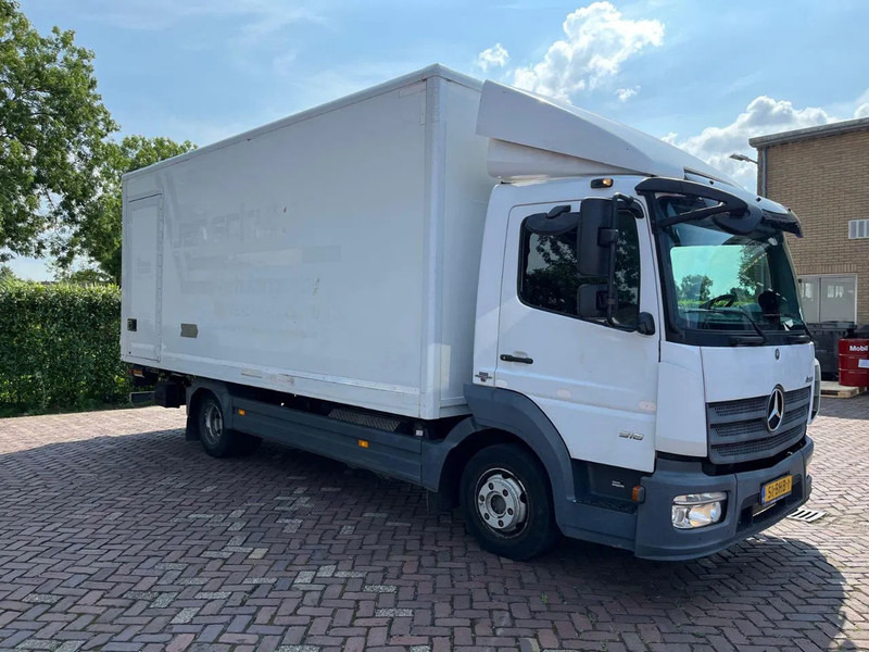 Mercedes-Benz Atego 916 - Koffer LKW: das Bild 1 Mercedes-Benz Atego 916 - Koffer LKW: das Bild 1