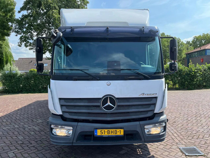 Mercedes-Benz Atego 916 - Koffer LKW: das Bild 3 Mercedes-Benz Atego 916 - Koffer LKW: das Bild 3