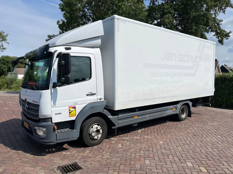 Mercedes-Benz Atego 916 - Koffer LKW: das Bild 5 Mercedes-Benz Atego 916 - Koffer LKW: das Bild 5