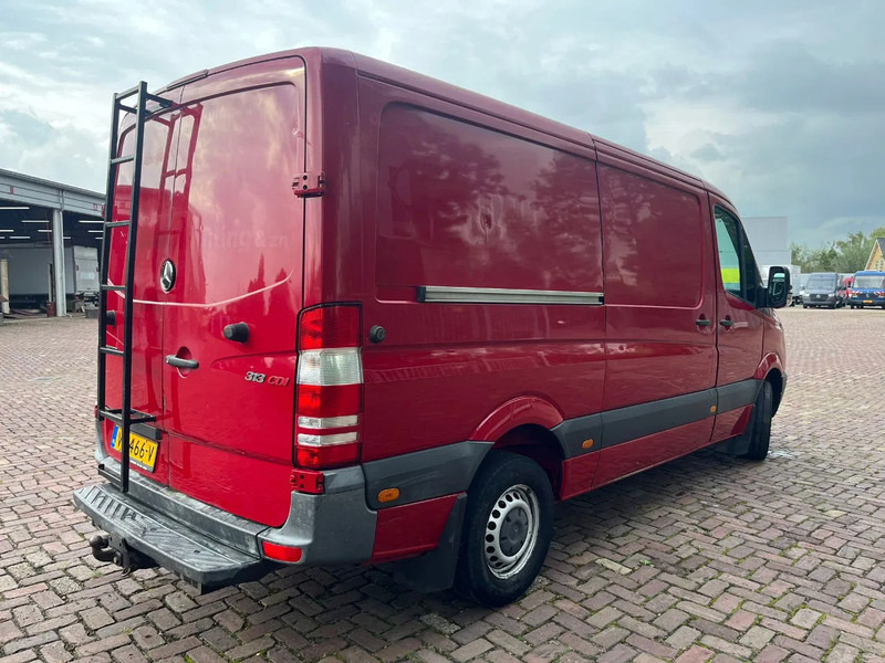 Kastenwagen Mercedes-Benz Sprinter 313 CDI L2H1: das Bild 10