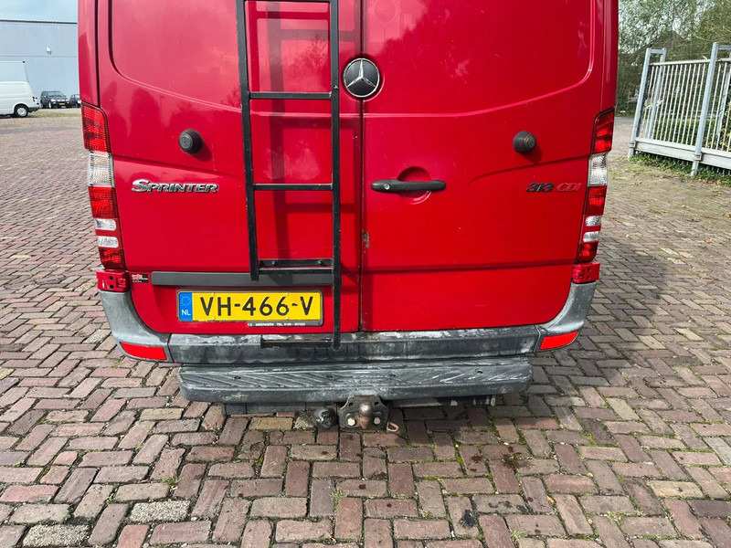 Kastenwagen Mercedes-Benz Sprinter 313 CDI L2H1: das Bild 9