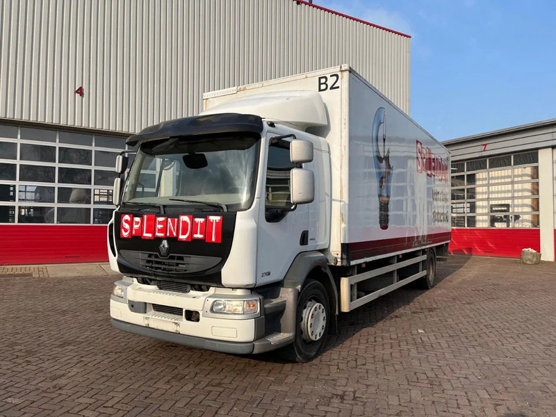 Renault Midlum 270 .18 HEAVY - Koffer LKW: das Bild 1 Renault Midlum 270 .18 HEAVY - Koffer LKW: das Bild 1