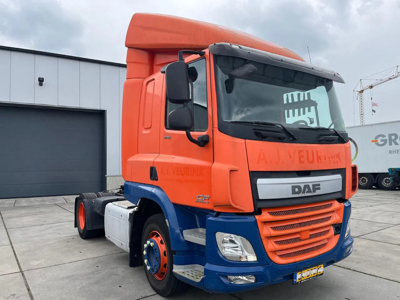 DAF CF 290 FT EURO 6 - Sattelzugmaschine: das Bild 3 DAF CF 290 FT EURO 6 - Sattelzugmaschine: das Bild 3
