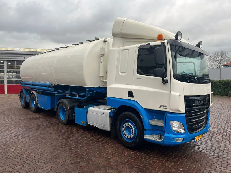 DAF CF 440 FT EURO 6 WITH BULK COMPRESSOR - Sattelzugmaschine: das Bild 1 DAF CF 440 FT EURO 6 WITH BULK COMPRESSOR - Sattelzugmaschine: das Bild 1