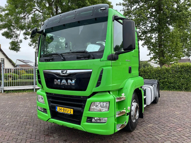 MAN TGS 18.420 EURO 6 - Sattelzugmaschine: das Bild 4 MAN TGS 18.420 EURO 6 - Sattelzugmaschine: das Bild 4