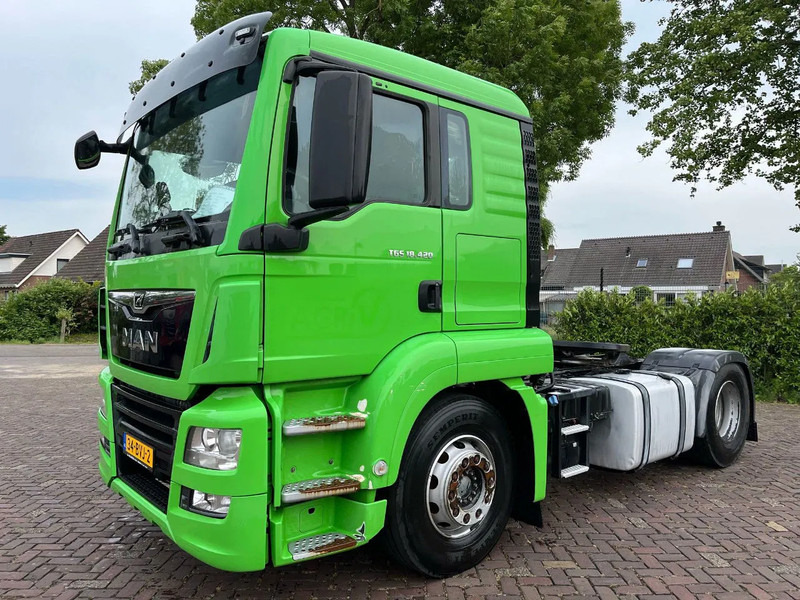 MAN TGS 18.420 EURO 6 - Sattelzugmaschine: das Bild 5 MAN TGS 18.420 EURO 6 - Sattelzugmaschine: das Bild 5