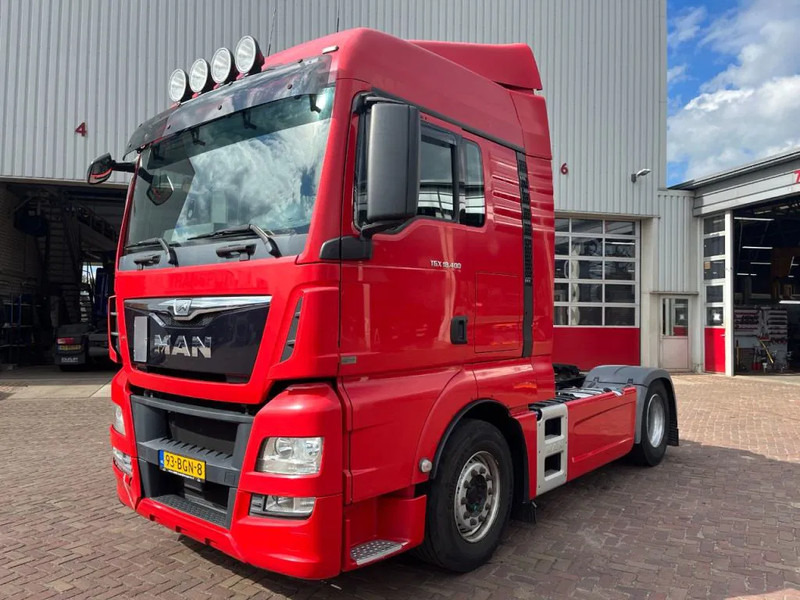 MAN TGX 18.400 EURO 6 - Sattelzugmaschine: das Bild 1 MAN TGX 18.400 EURO 6 - Sattelzugmaschine: das Bild 1