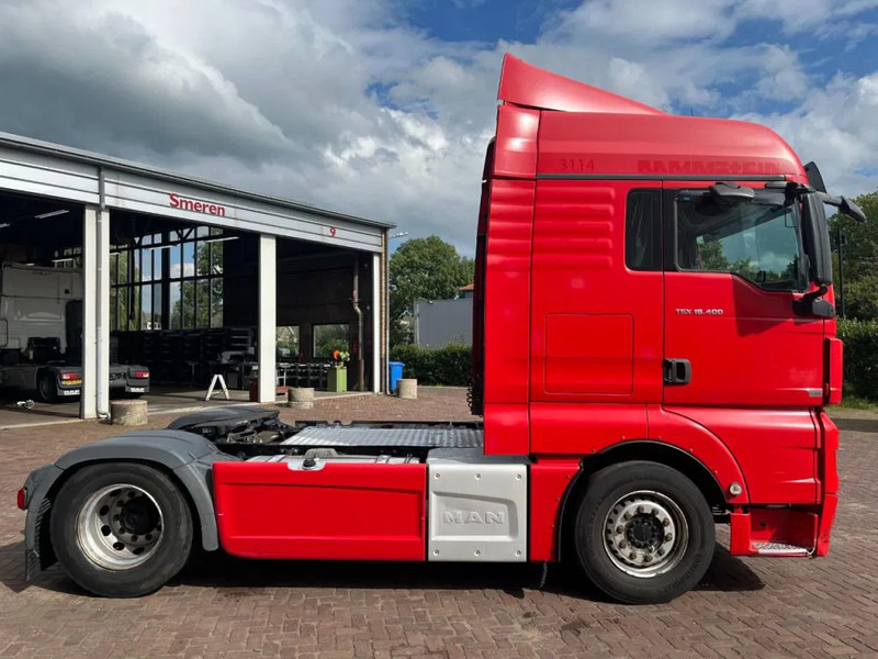 MAN TGX 18.400 EURO 6 - Sattelzugmaschine: das Bild 4 MAN TGX 18.400 EURO 6 - Sattelzugmaschine: das Bild 4