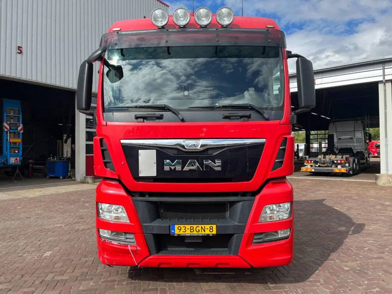 MAN TGX 18.400 EURO 6 - Sattelzugmaschine: das Bild 2 MAN TGX 18.400 EURO 6 - Sattelzugmaschine: das Bild 2