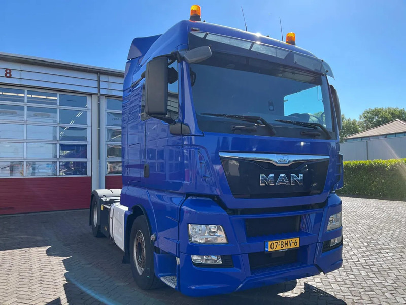 MAN TGX 400 - Sattelzugmaschine: das Bild 4 MAN TGX 400 - Sattelzugmaschine: das Bild 4