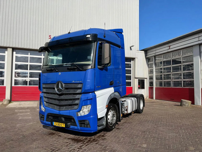 Mercedes-Benz Actros 1942 EURO 5 - Sattelzugmaschine: das Bild 1 Mercedes-Benz Actros 1942 EURO 5 - Sattelzugmaschine: das Bild 1