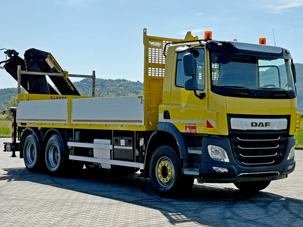 DAF CF 450 * PK 22002 - EH D + FUNK * 6x4 * TOP - Autokran: das Bild 3 DAF CF 450 * PK 22002 - EH D + FUNK * 6x4 * TOP - Autokran: das Bild 3