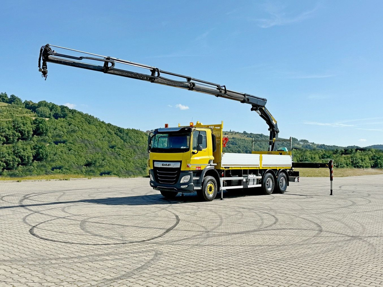 DAF CF 450 * PK 22002 - EH D + FUNK * 6x4 * TOP - Autokran: das Bild 2 DAF CF 450 * PK 22002 - EH D + FUNK * 6x4 * TOP - Autokran: das Bild 2