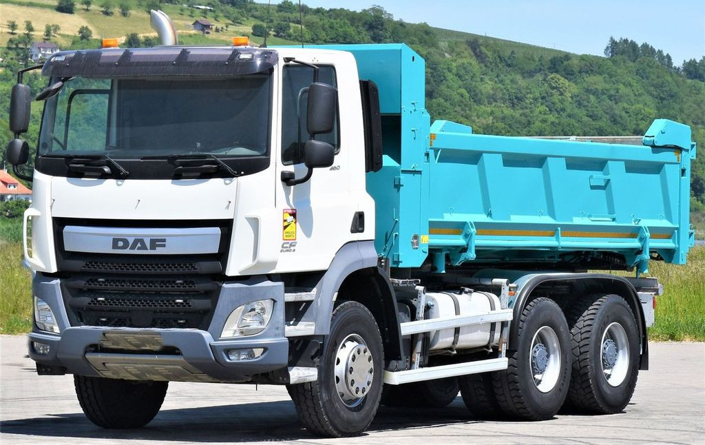 DAF CF 460 KIPPER 5,20 m + BORDMATIC / 6x4 * TOP DAF CF 460 KIPPER 5,20 m + BORDMATIC / 6x4 * TOP - Kipper: das Bild 5 DAF CF 460 KIPPER 5,20 m + BORDMATIC / 6x4 * TOP DAF CF 460 KIPPER 5,20 m + BORDMATIC / 6x4 * TOP - Kipper: das Bild 5