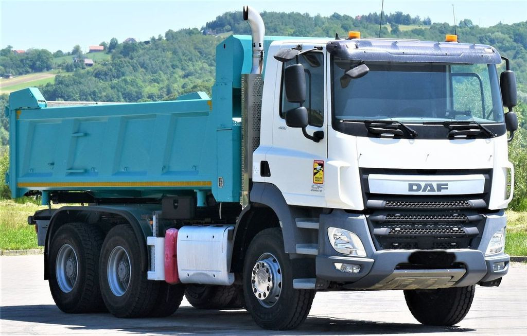 DAF CF 460 KIPPER 5,20 m + BORDMATIC / 6x4 * TOP DAF CF 460 KIPPER 5,20 m + BORDMATIC / 6x4 * TOP - Kipper: das Bild 4 DAF CF 460 KIPPER 5,20 m + BORDMATIC / 6x4 * TOP DAF CF 460 KIPPER 5,20 m + BORDMATIC / 6x4 * TOP - Kipper: das Bild 4