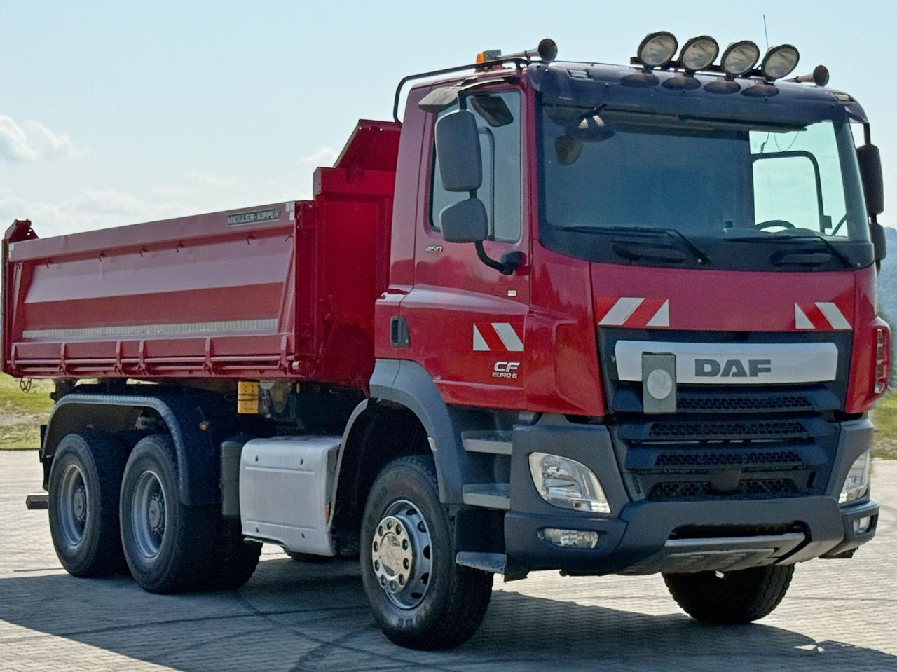 DAF CF 480 * Kipper 4,85 m + BORDMATIC/ 6x4 * TOP - Kipper, Autokran: das Bild 4 DAF CF 480 * Kipper 4,85 m + BORDMATIC/ 6x4 * TOP - Kipper, Autokran: das Bild 4