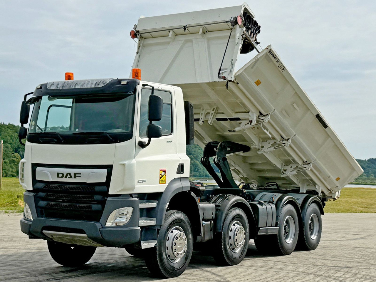 DAF CF 480 * Kipper 6,00 m + BORDMATIC/ 8x4 * TOP - Kipper, Autokran: das Bild 3 DAF CF 480 * Kipper 6,00 m + BORDMATIC/ 8x4 * TOP - Kipper, Autokran: das Bild 3