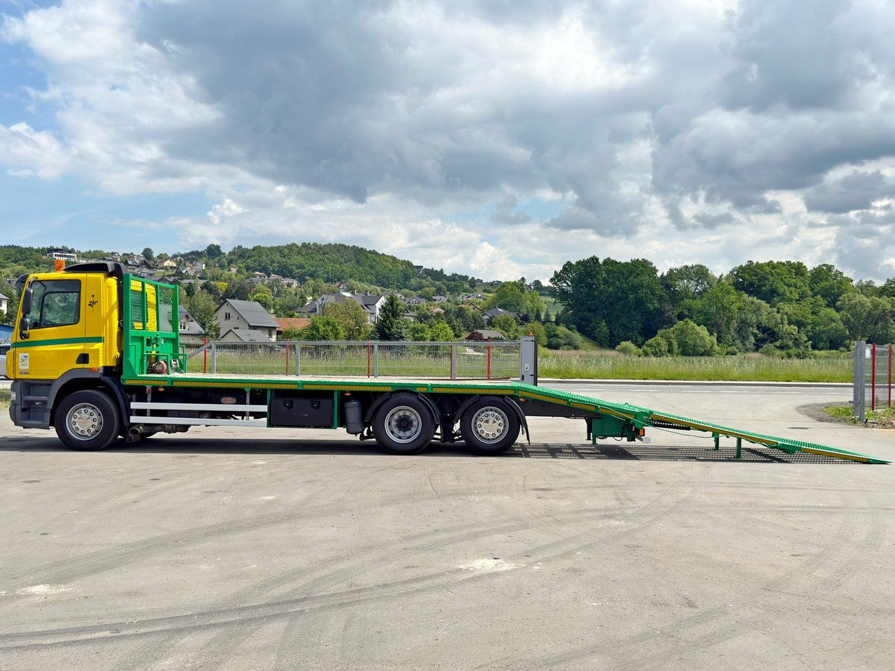DAF CF 85.360 * ABSCHLEPPWAGEN 8,30 m * TOPZUSTAND - Abschleppwagen: das Bild 4 DAF CF 85.360 * ABSCHLEPPWAGEN 8,30 m * TOPZUSTAND - Abschleppwagen: das Bild 4