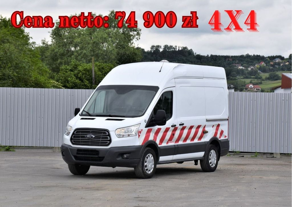 Ford TRANSIT 2.2 * Kastenwagen * 4x4 - Kastenwagen: das Bild 1 Ford TRANSIT 2.2 * Kastenwagen * 4x4 - Kastenwagen: das Bild 1