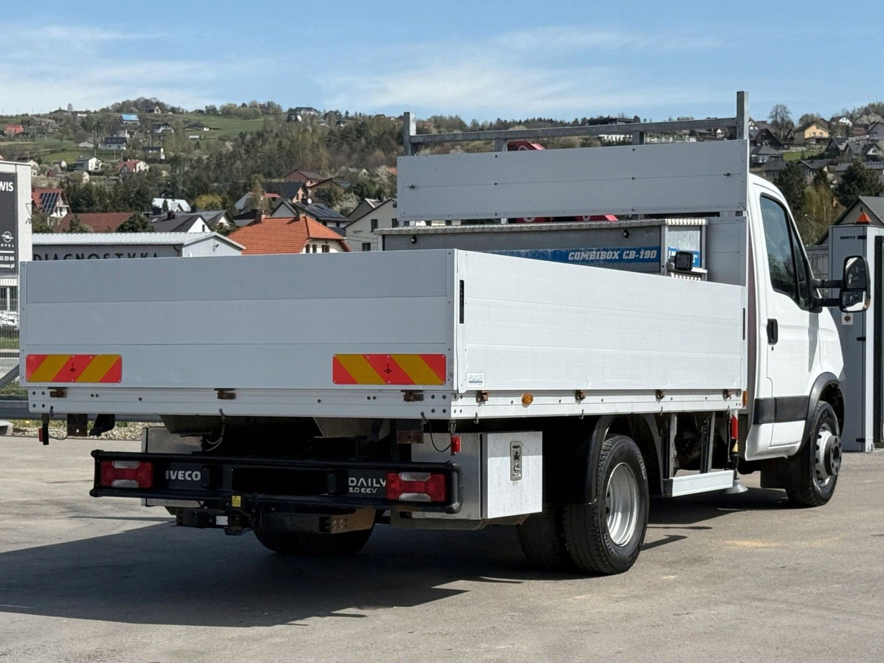 Pritsche Transporter Iveco Daily 65C14 Pritsche 3,75 m FASSI F38 A.22: das Bild 7