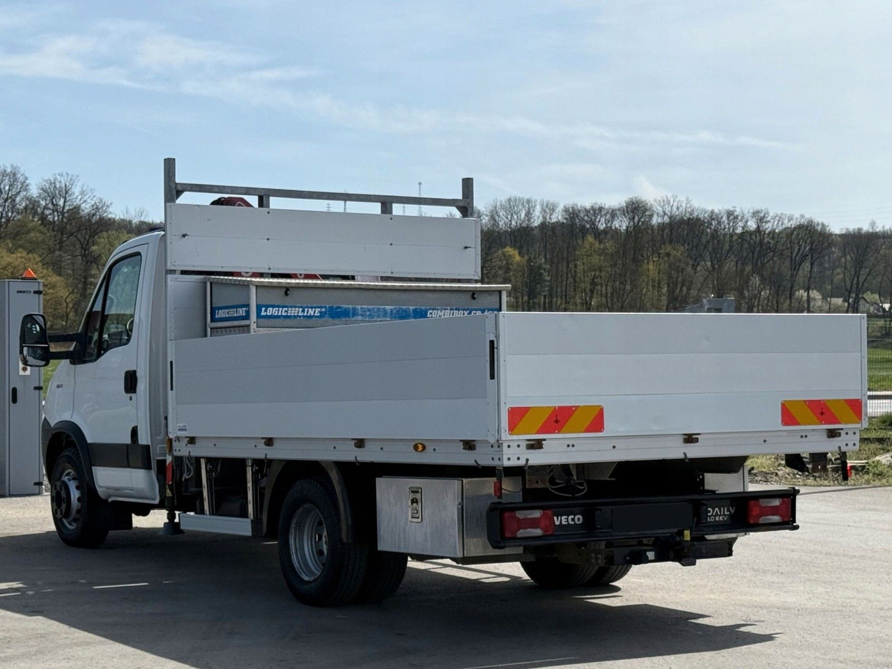 Pritsche Transporter Iveco Daily 65C14 Pritsche 3,75 m FASSI F38 A.22: das Bild 8