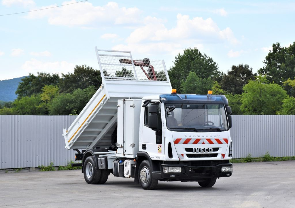 Iveco EUROCARGO 75E16* KIPPER 3,10m* KRAN - Kipper: das Bild 2 Iveco EUROCARGO 75E16* KIPPER 3,10m* KRAN - Kipper: das Bild 2