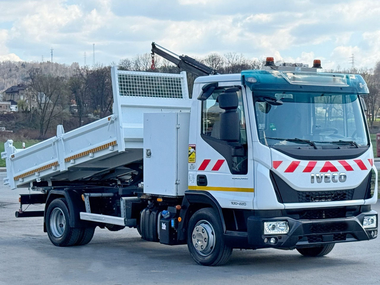 Iveco Eurocargo 100-220 *PC 1500 A * TOPZUSTAND - Autokran: das Bild 4 Iveco Eurocargo 100-220 *PC 1500 A * TOPZUSTAND - Autokran: das Bild 4