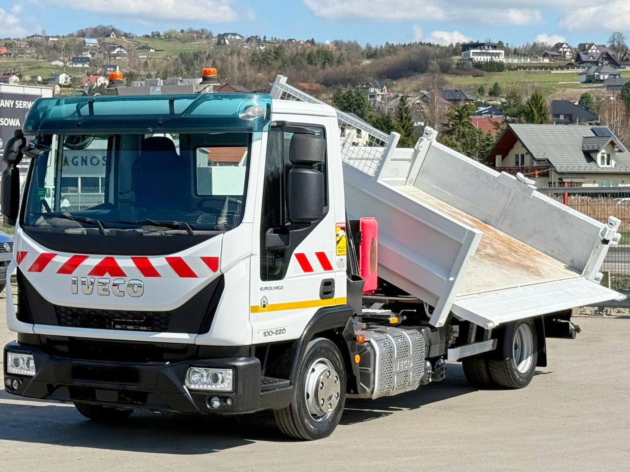 Iveco Eurocargo 100-220 *PC 1500 A * TOPZUSTAND - Autokran: das Bild 5 Iveco Eurocargo 100-220 *PC 1500 A * TOPZUSTAND - Autokran: das Bild 5