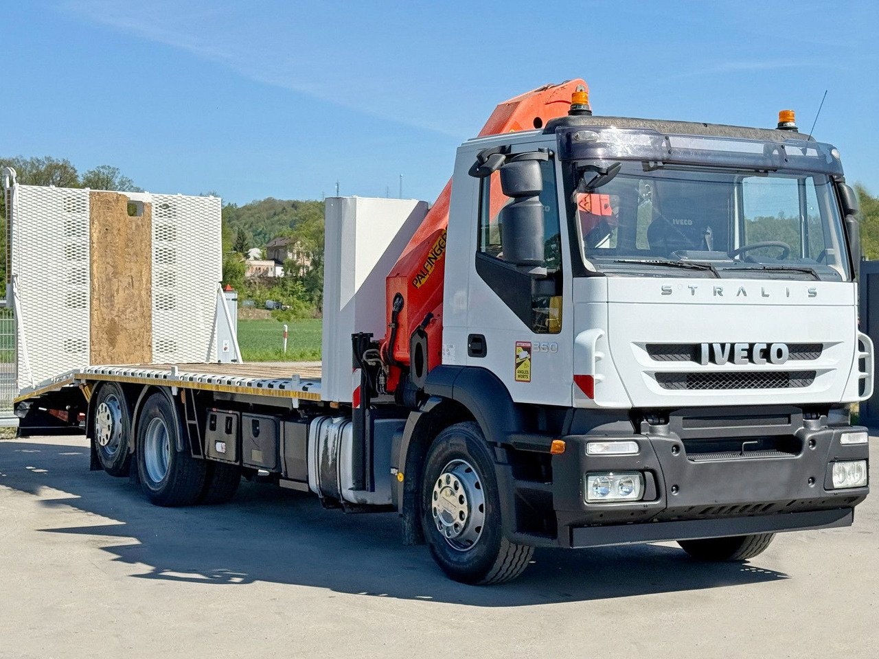 Iveco STRALIS 360 * ABSCHLEPPWAGEN * PK 23500 + FUNK - Abschleppwagen: das Bild 4 Iveco STRALIS 360 * ABSCHLEPPWAGEN * PK 23500 + FUNK - Abschleppwagen: das Bild 4