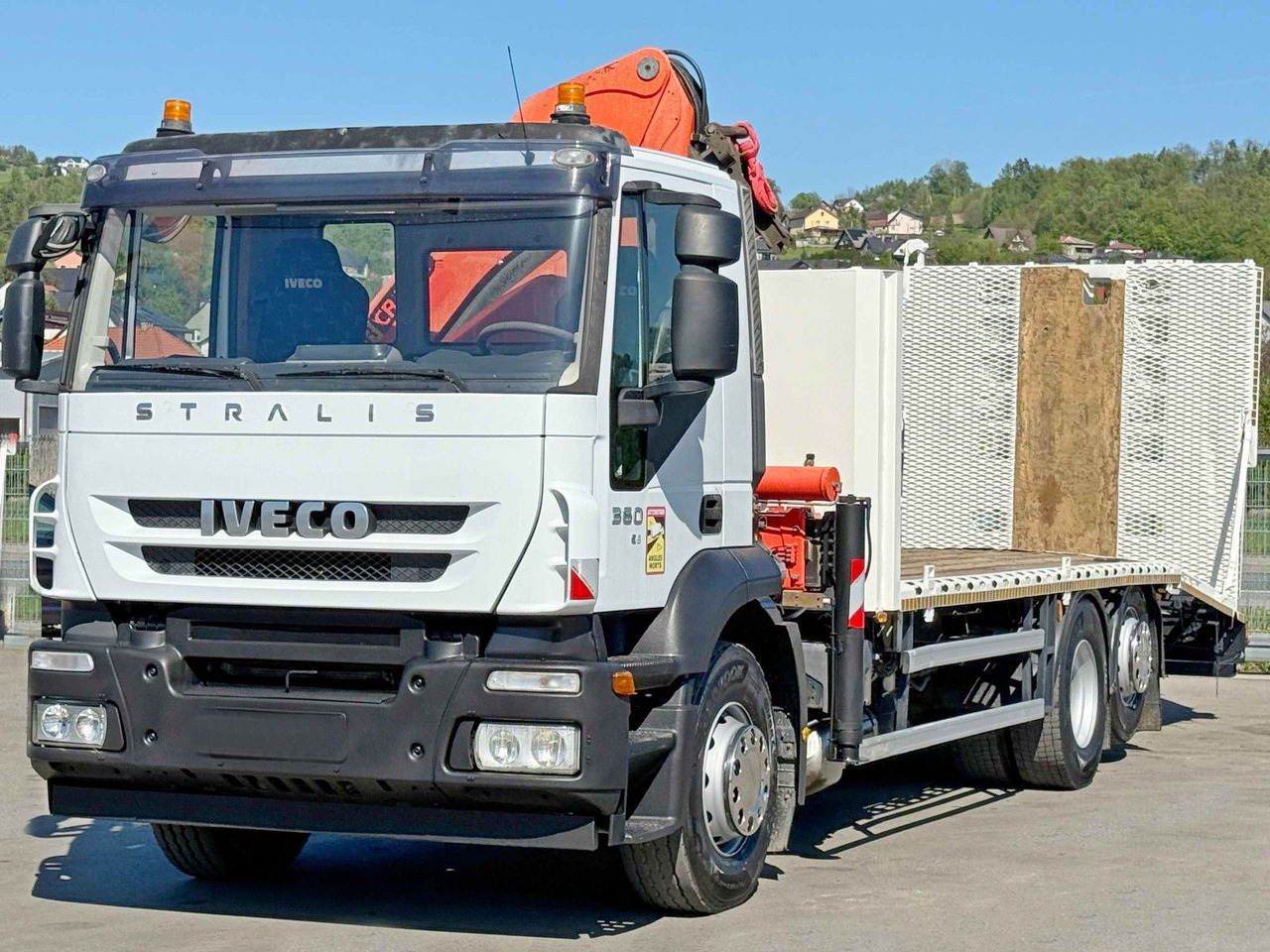 Iveco STRALIS 360 * ABSCHLEPPWAGEN * PK 23500 + FUNK - Abschleppwagen: das Bild 3 Iveco STRALIS 360 * ABSCHLEPPWAGEN * PK 23500 + FUNK - Abschleppwagen: das Bild 3