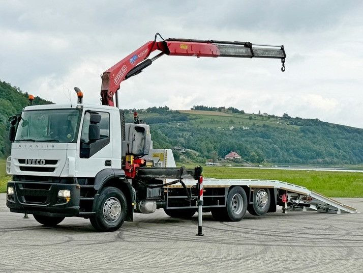 Iveco Stralis 310 * FASSI F230AXP.22 + FUNK * TOP - Abschleppwagen: das Bild 2 Iveco Stralis 310 * FASSI F230AXP.22 + FUNK * TOP - Abschleppwagen: das Bild 2