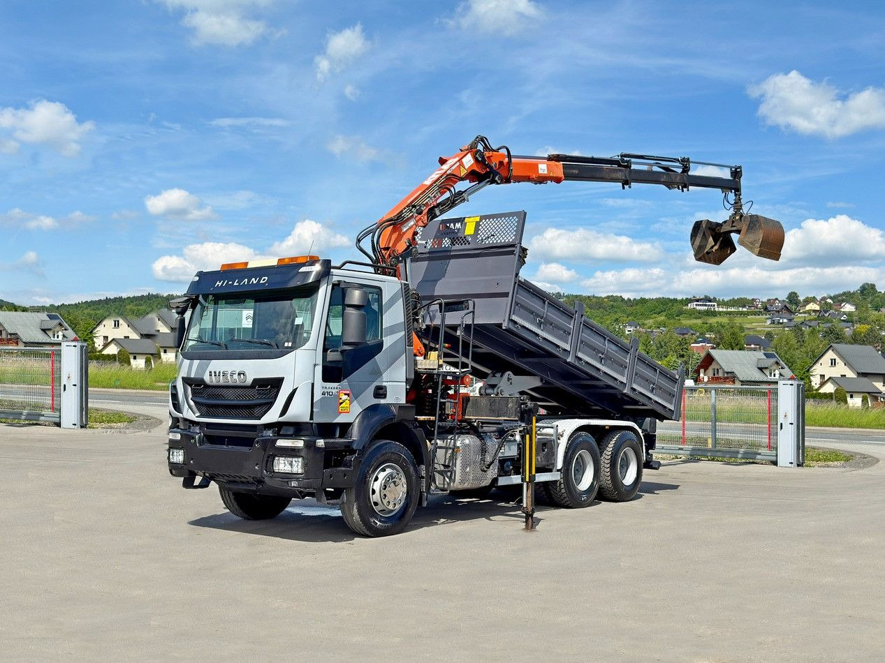 Iveco TRAKKER 410*Kipper 5,20m*ATLAS 165.2E * FUNK/6x4 Iveco TRAKKER 410*Kipper 5,20m*ATLAS 165.2E * FUNK/6x4 - Kipper, Autokran: das Bild 2 Iveco TRAKKER 410*Kipper 5,20m*ATLAS 165.2E * FUNK/6x4 Iveco TRAKKER 410*Kipper 5,20m*ATLAS 165.2E * FUNK/6x4 - Kipper, Autokran: das Bild 2