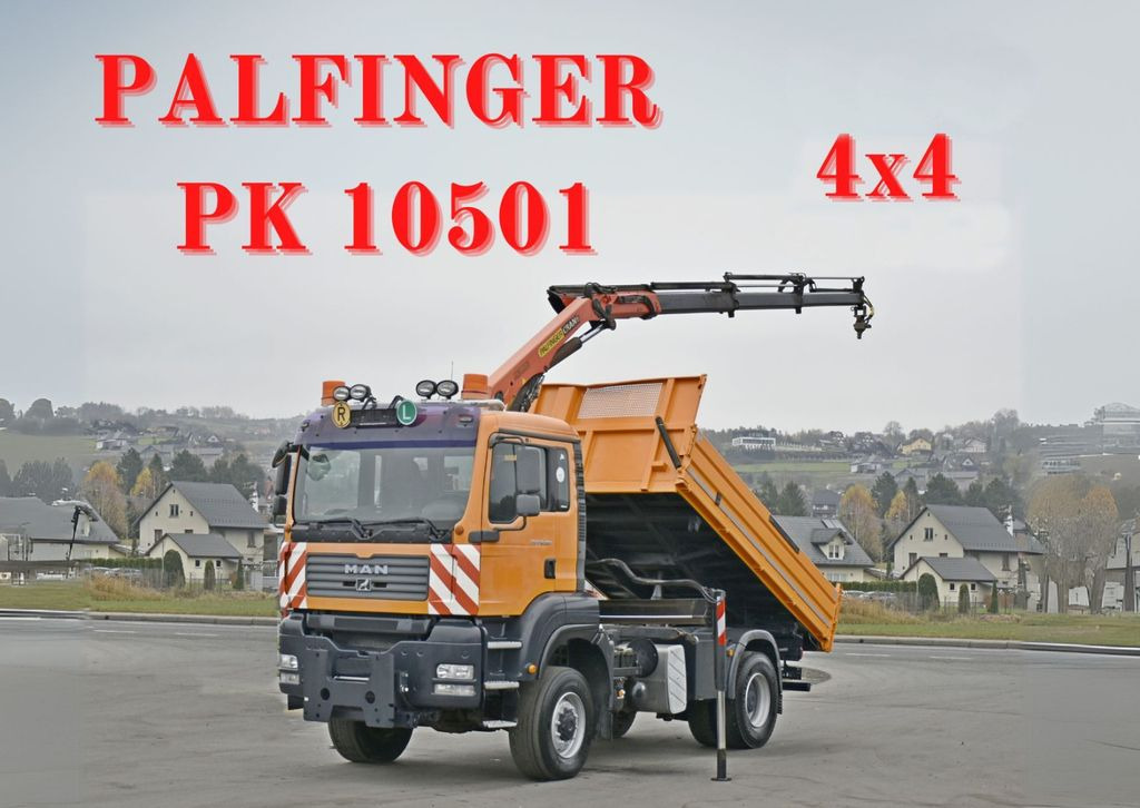 MAN TGA 18.360 * PK 10501 + FUNK *4x4 MAN TGA 18.360 * PK 10501 + FUNK *4x4 - Autokran, Kipper: das Bild 1 MAN TGA 18.360 * PK 10501 + FUNK *4x4 MAN TGA 18.360 * PK 10501 + FUNK *4x4 - Autokran, Kipper: das Bild 1