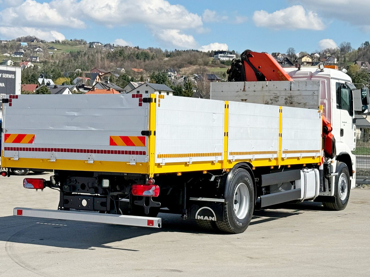 MAN TGA 18.440* PK 16502 + FUNK * 4x4 * TOP - Autokran: das Bild 5 MAN TGA 18.440* PK 16502 + FUNK * 4x4 * TOP - Autokran: das Bild 5