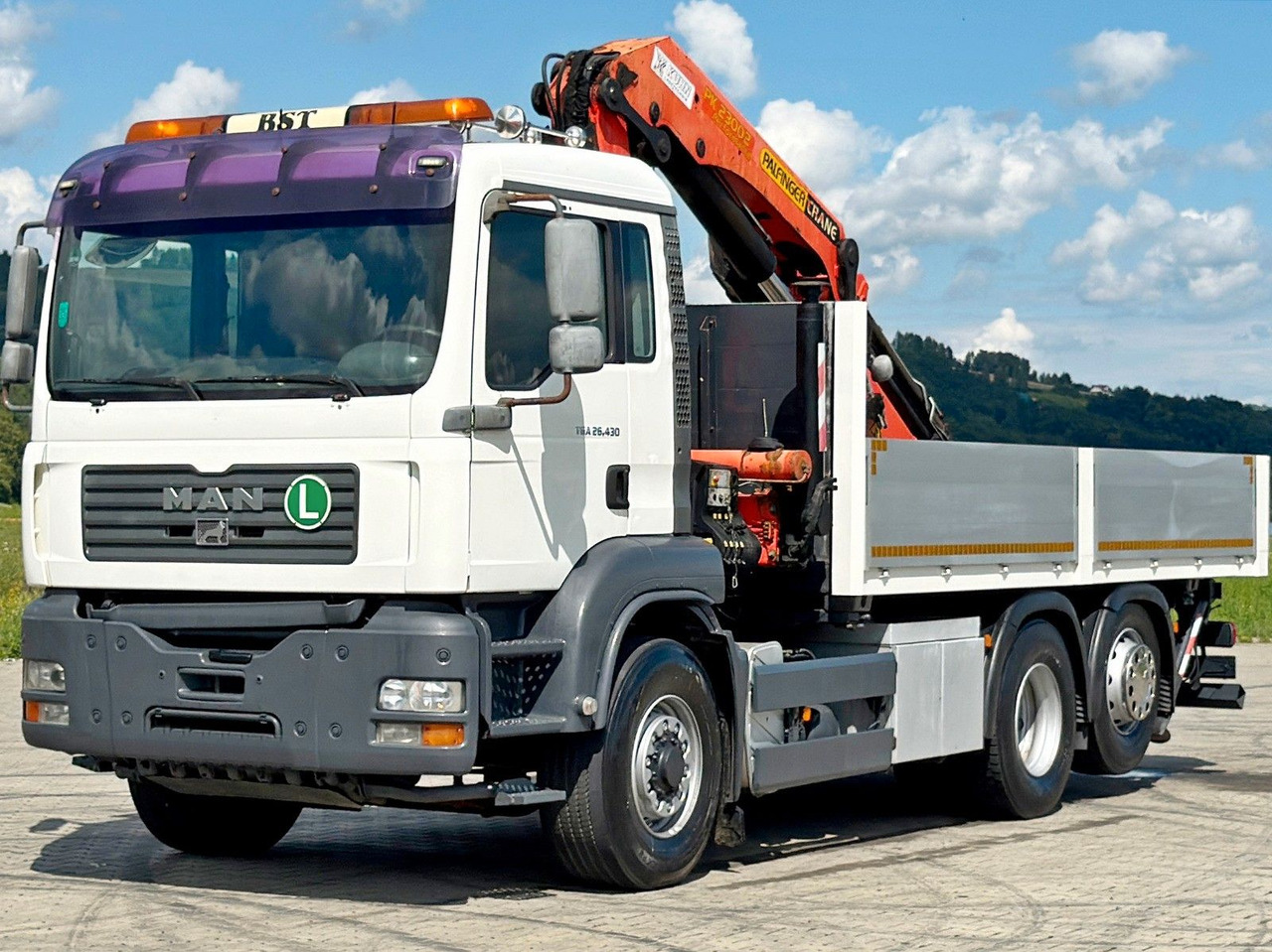 MAN TGA 26.430 Pritsche 5,50m + KRAN+ FUNK/6-4H2 MAN TGA 26.430 * PK 23002 + FUNK/6-4H2 - Autokran: das Bild 4 MAN TGA 26.430 Pritsche 5,50m + KRAN+ FUNK/6-4H2 MAN TGA 26.430 * PK 23002 + FUNK/6-4H2 - Autokran: das Bild 4