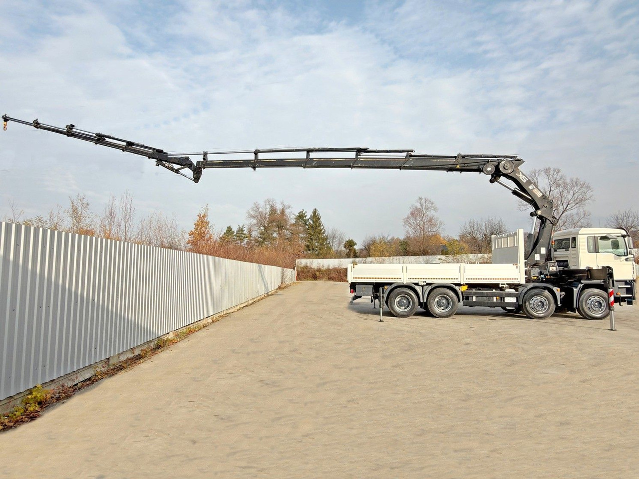 MAN TGA 35.430 * HIAB 422 E - 5 HIPRO + JIB 100X - Autokran: das Bild 5 MAN TGA 35.430 * HIAB 422 E - 5 HIPRO + JIB 100X - Autokran: das Bild 5