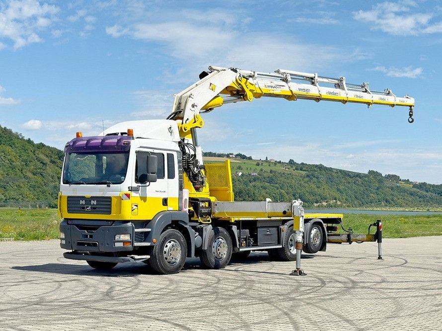 MAN TGA 35.430 * HIAB 700 E - 6 + FUNK* TOPZUSTAND - Autokran: das Bild 2 MAN TGA 35.430 * HIAB 700 E - 6 + FUNK* TOPZUSTAND - Autokran: das Bild 2