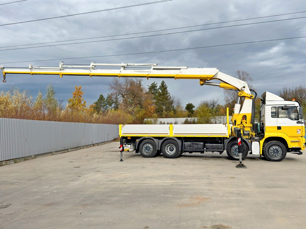 MAN TGA 35.430 * HIAB 700 E - 6 + FUNK* TOPZUSTAND - Autokran: das Bild 5 MAN TGA 35.430 * HIAB 700 E - 6 + FUNK* TOPZUSTAND - Autokran: das Bild 5