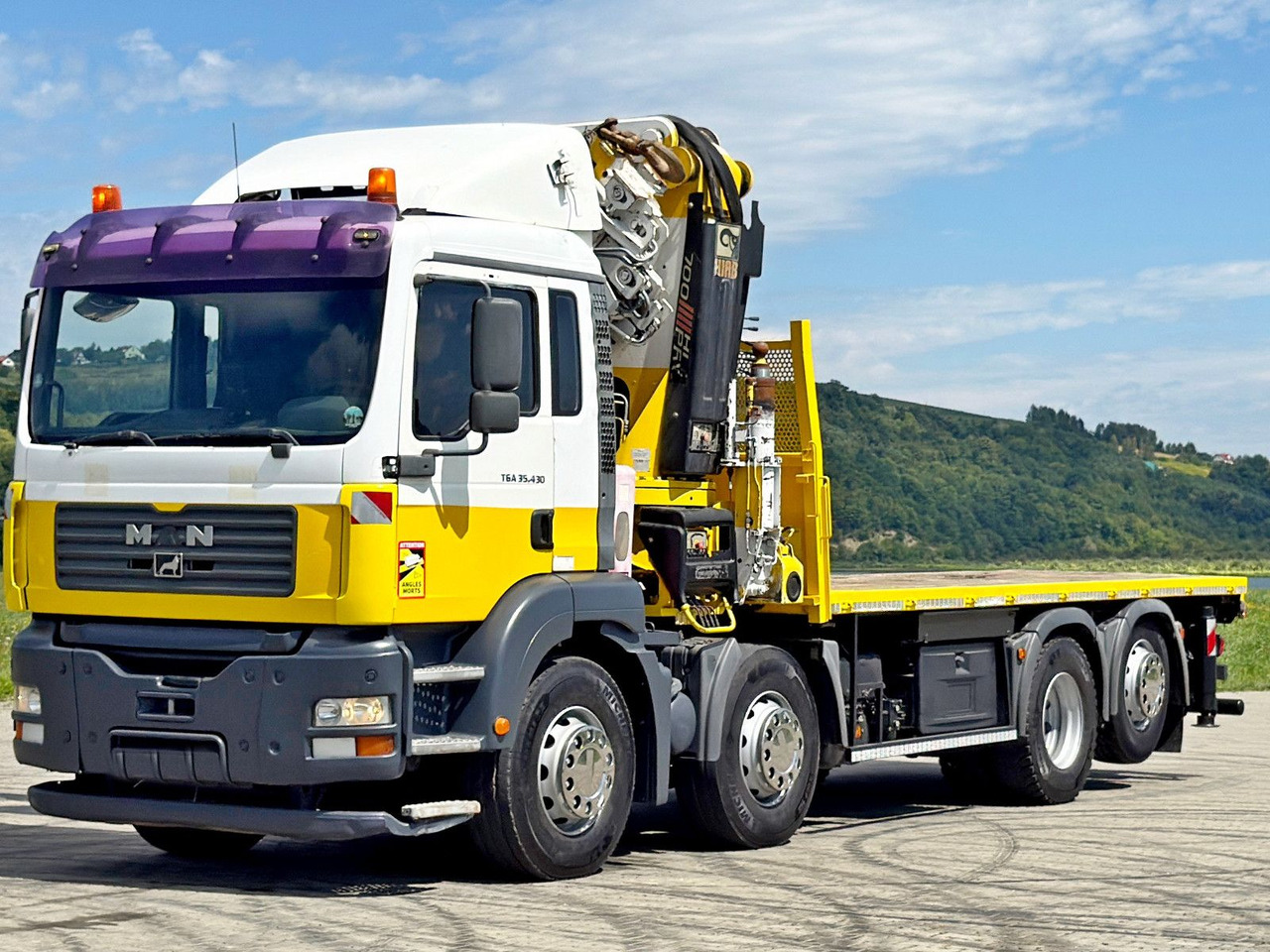 MAN TGA 35.430 * HIAB 700 E - 6 + FUNK* TOPZUSTAND - Autokran: das Bild 4 MAN TGA 35.430 * HIAB 700 E - 6 + FUNK* TOPZUSTAND - Autokran: das Bild 4