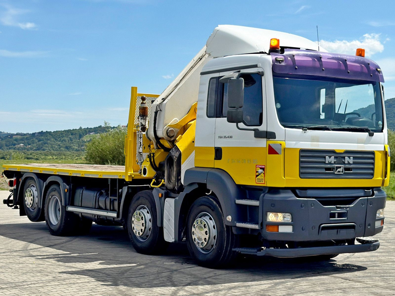 MAN TGA 35.430 * HIAB 700 E - 6 + FUNK* TOPZUSTAND - Autokran: das Bild 3 MAN TGA 35.430 * HIAB 700 E - 6 + FUNK* TOPZUSTAND - Autokran: das Bild 3