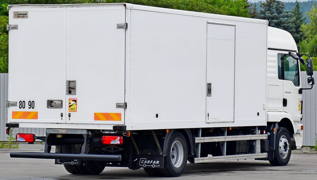 MAN TGM 12.290* KOFFER 6,00 m * TOPZUSTAND - Koffer LKW: das Bild 4 MAN TGM 12.290* KOFFER 6,00 m * TOPZUSTAND - Koffer LKW: das Bild 4