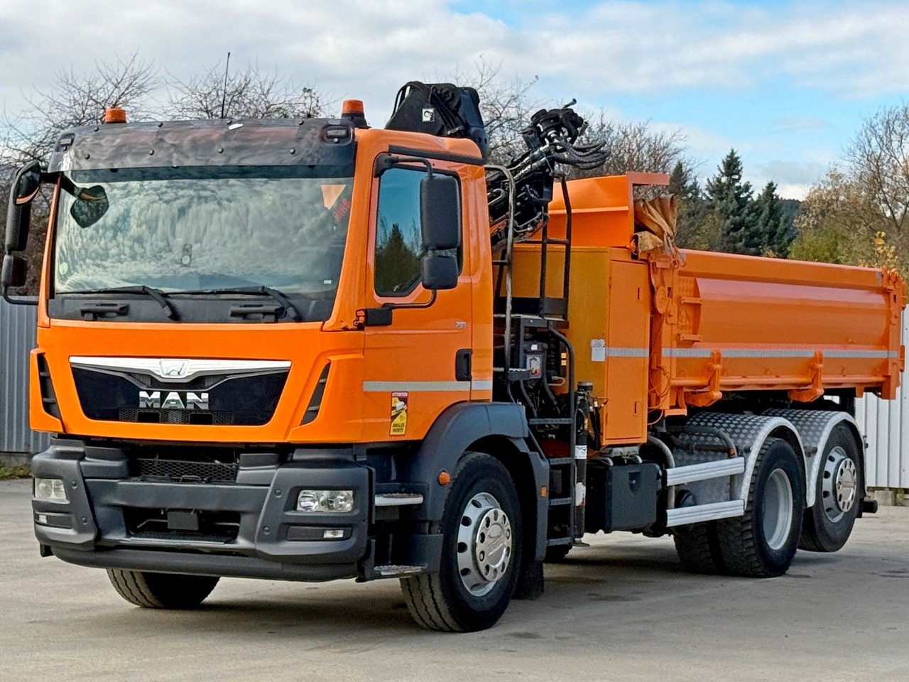MAN TGM 26.290* KIPPER 4,60m*HIAB 111 B-3 HIDUO/FUNK - Autokran: das Bild 4 MAN TGM 26.290* KIPPER 4,60m*HIAB 111 B-3 HIDUO/FUNK - Autokran: das Bild 4